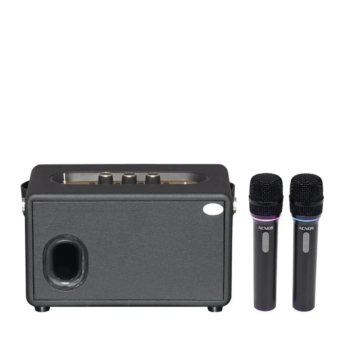 Loa xách tay Acnos S30 V2 (New 2026, 120W, Bluetooth 5.0, Kèm 2 tay micro) - Hình 1