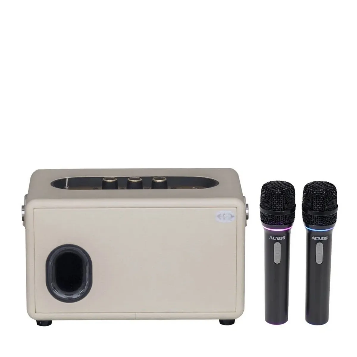 Loa xách tay Acnos S30 V2 (New 2026, 120W, Bluetooth 5.0, Kèm 2 tay micro) - Hình 3