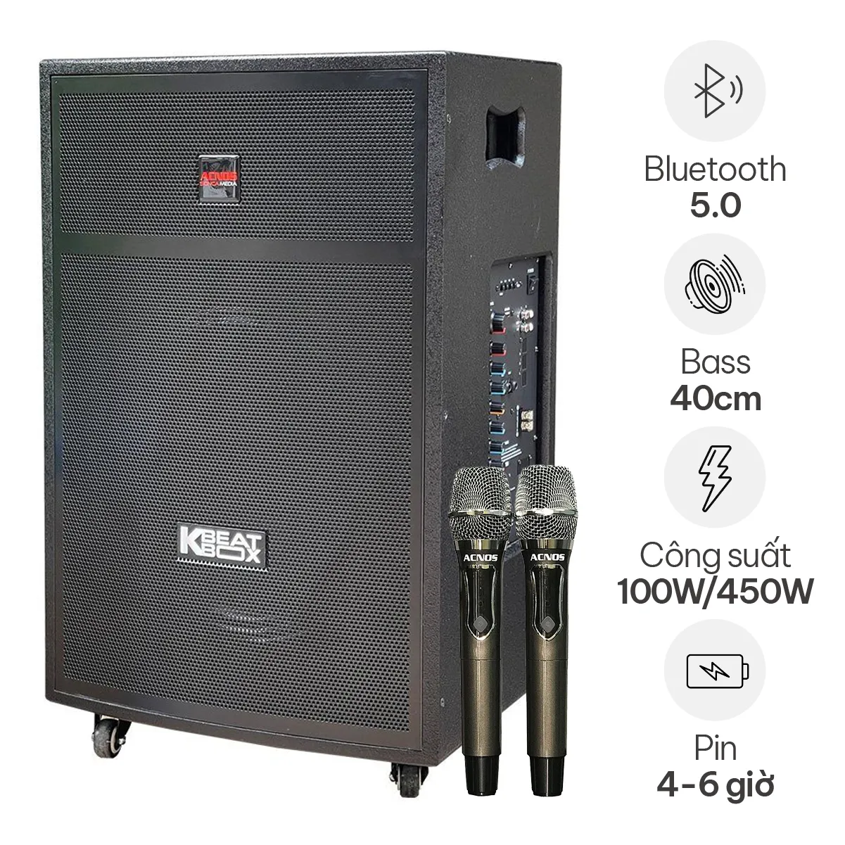 Loa Kéo Acnos CB403GD
