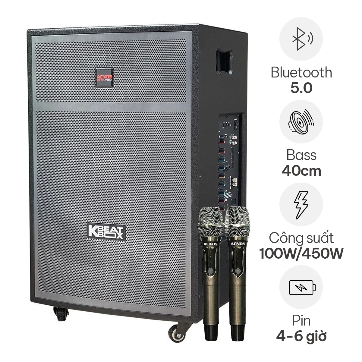 Loa Kéo Acnos CB404GD