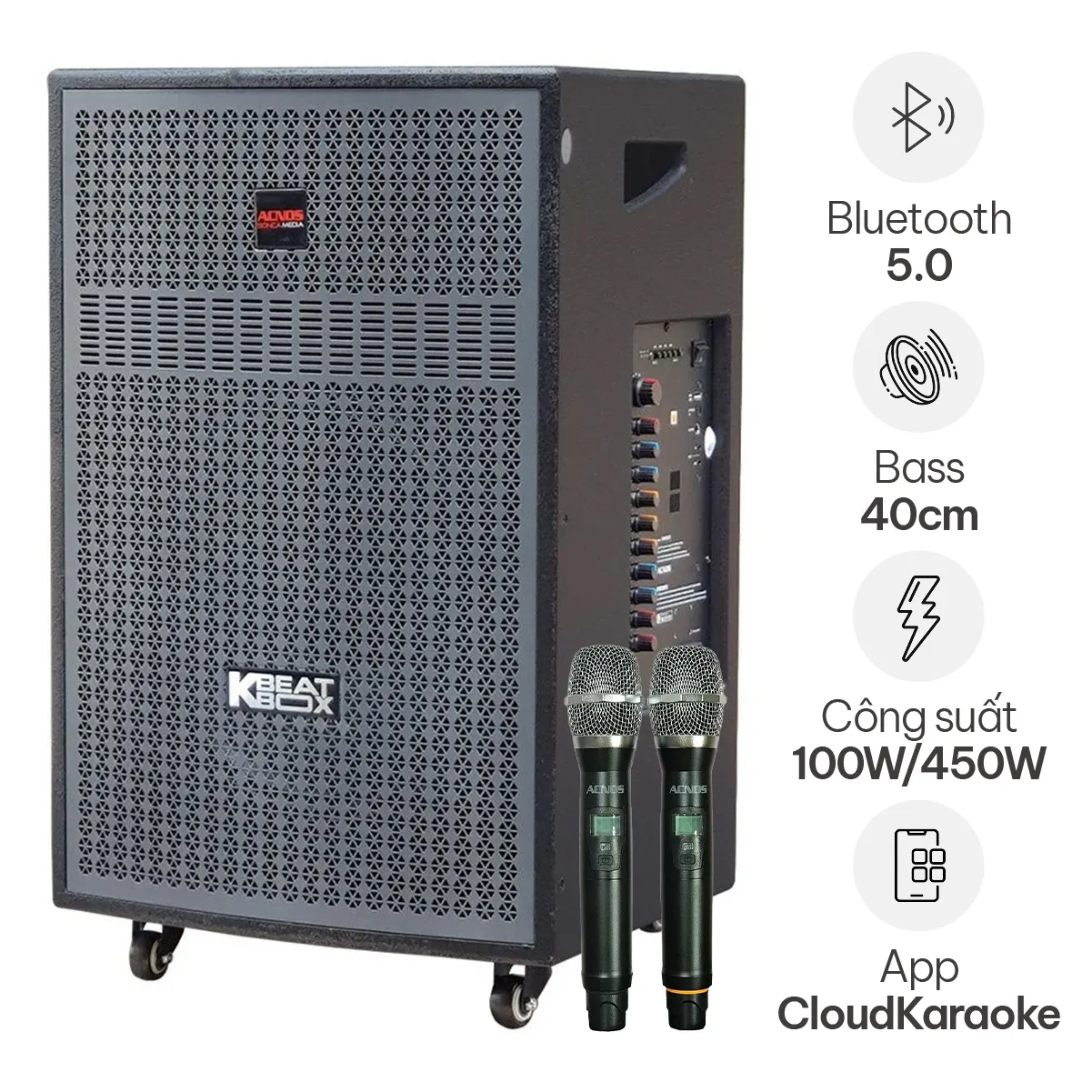 Loa Kéo Acnos CB405GR