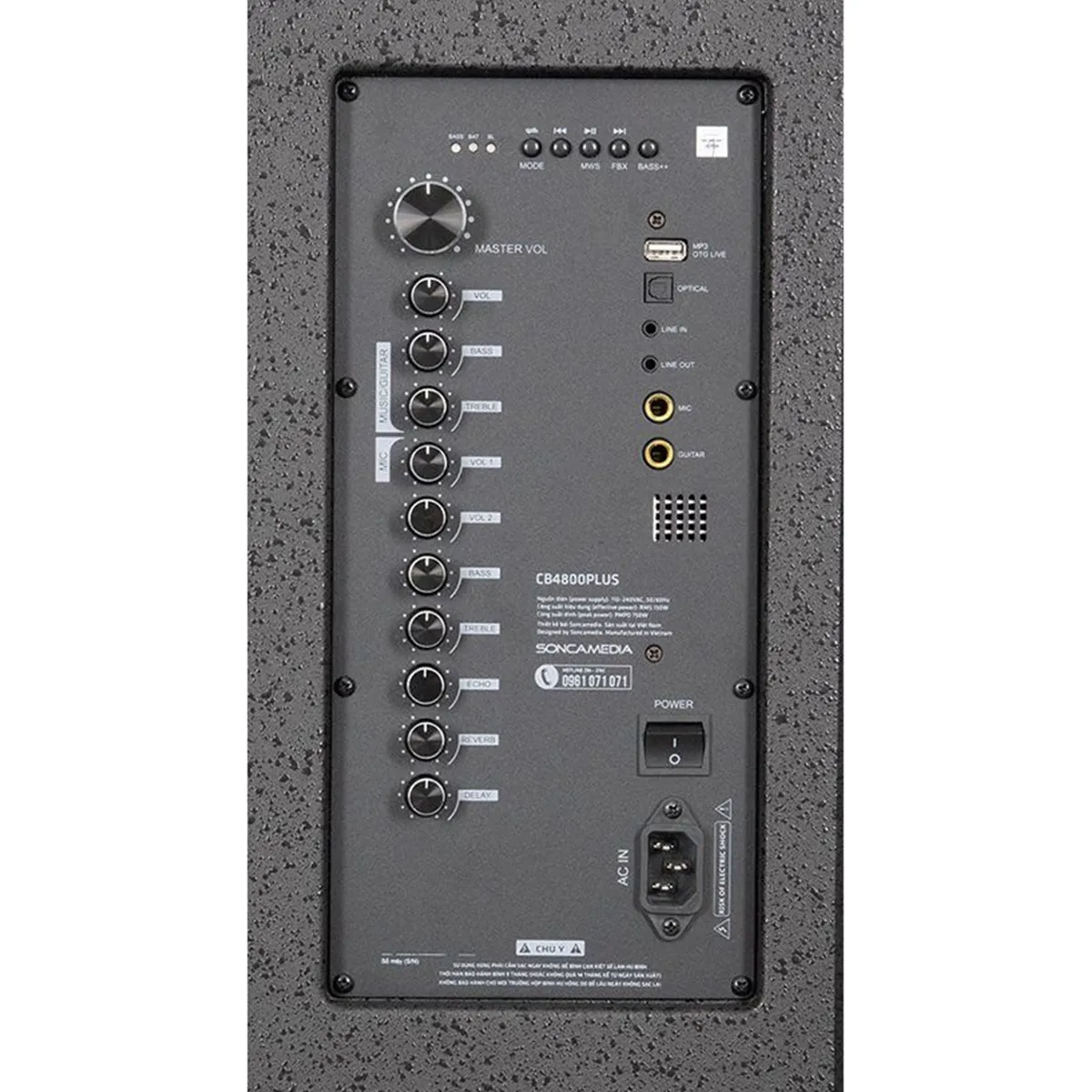 Loa Kéo Acnos CB4800Plus