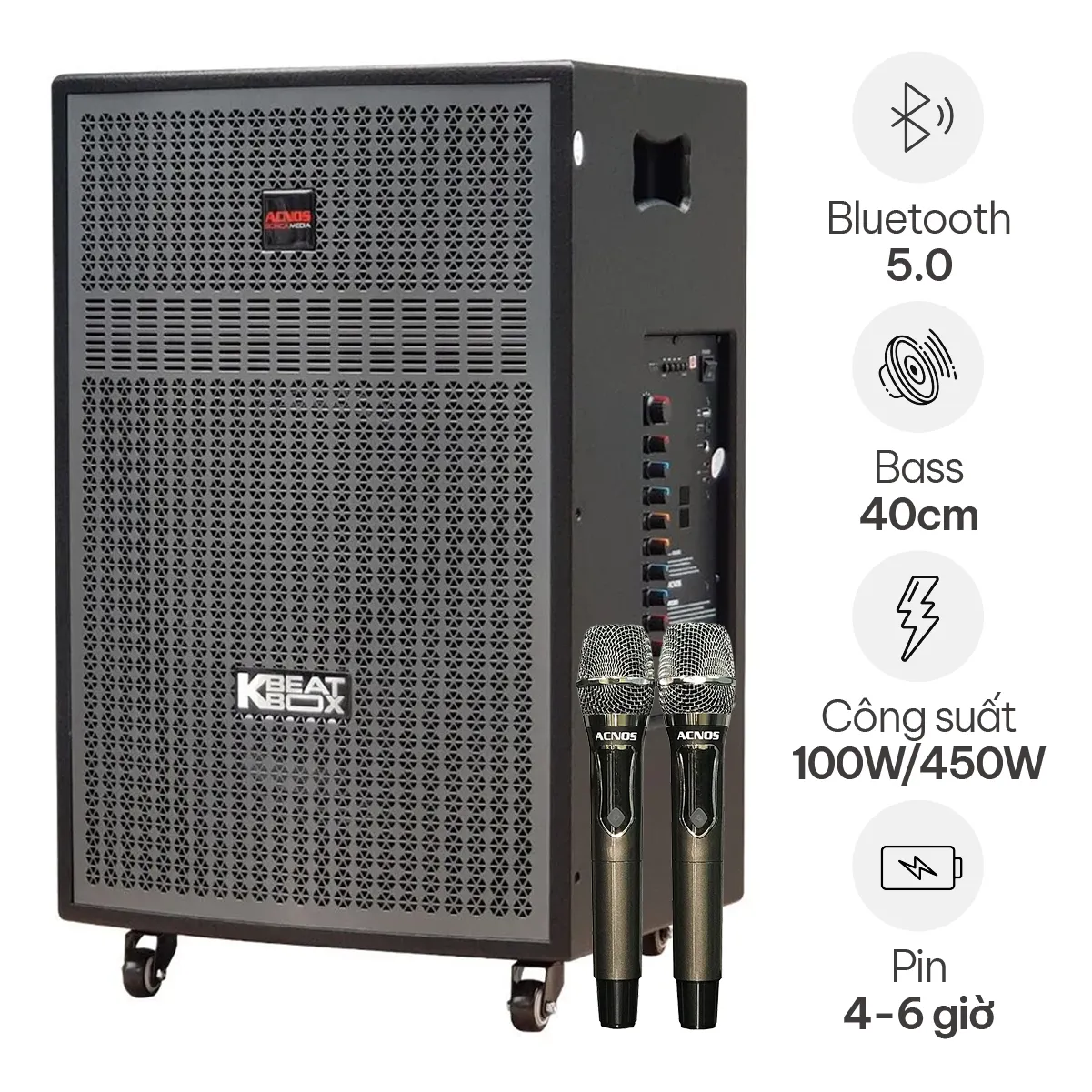 Loa kéo ACNOS CB603GD
