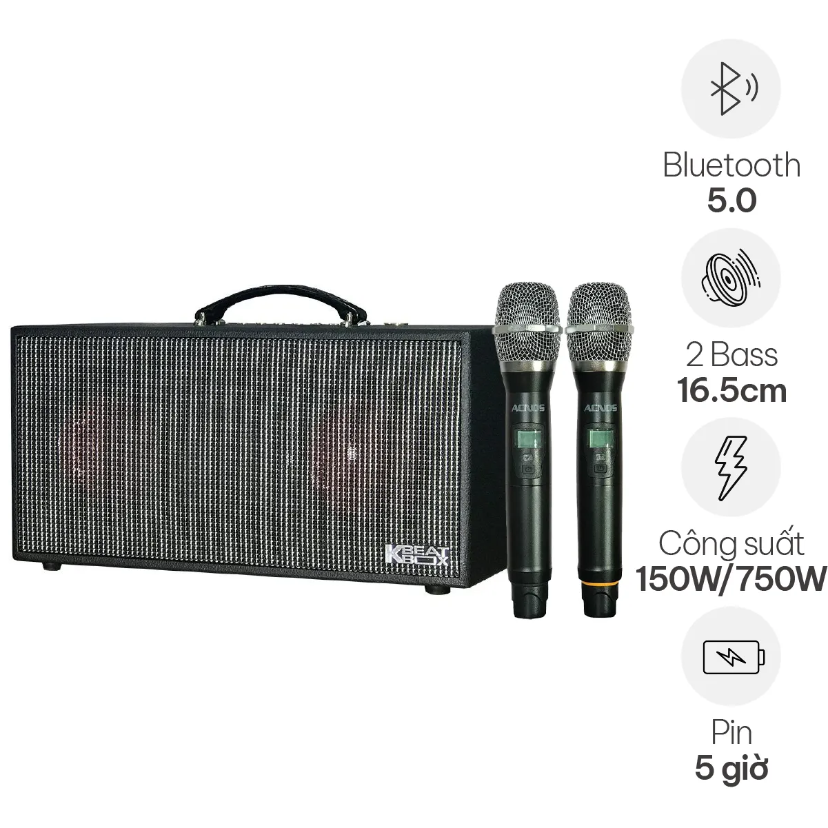 Loa Xách Tay ACNOS KSNet450