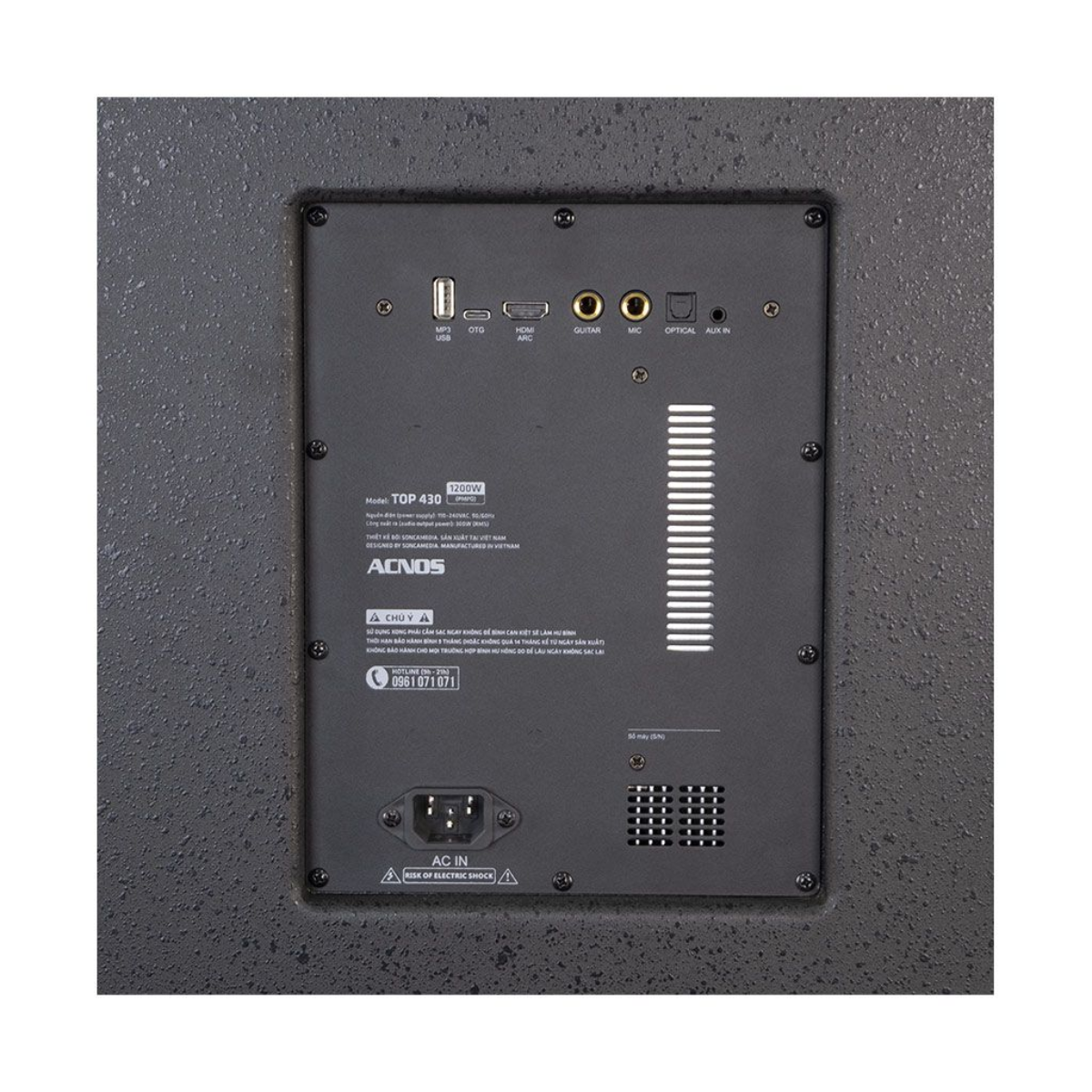 Loa kéo Acnos TOP 430