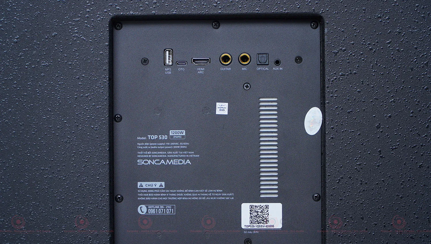 Loa Kéo Acnos TOP 530