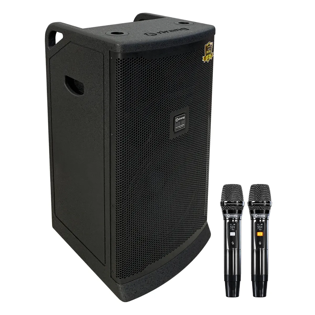 Loa kéo Arirang MK6 MAX (Bass 40cm, 400W, Kèm 2 Micro) - Hình 4