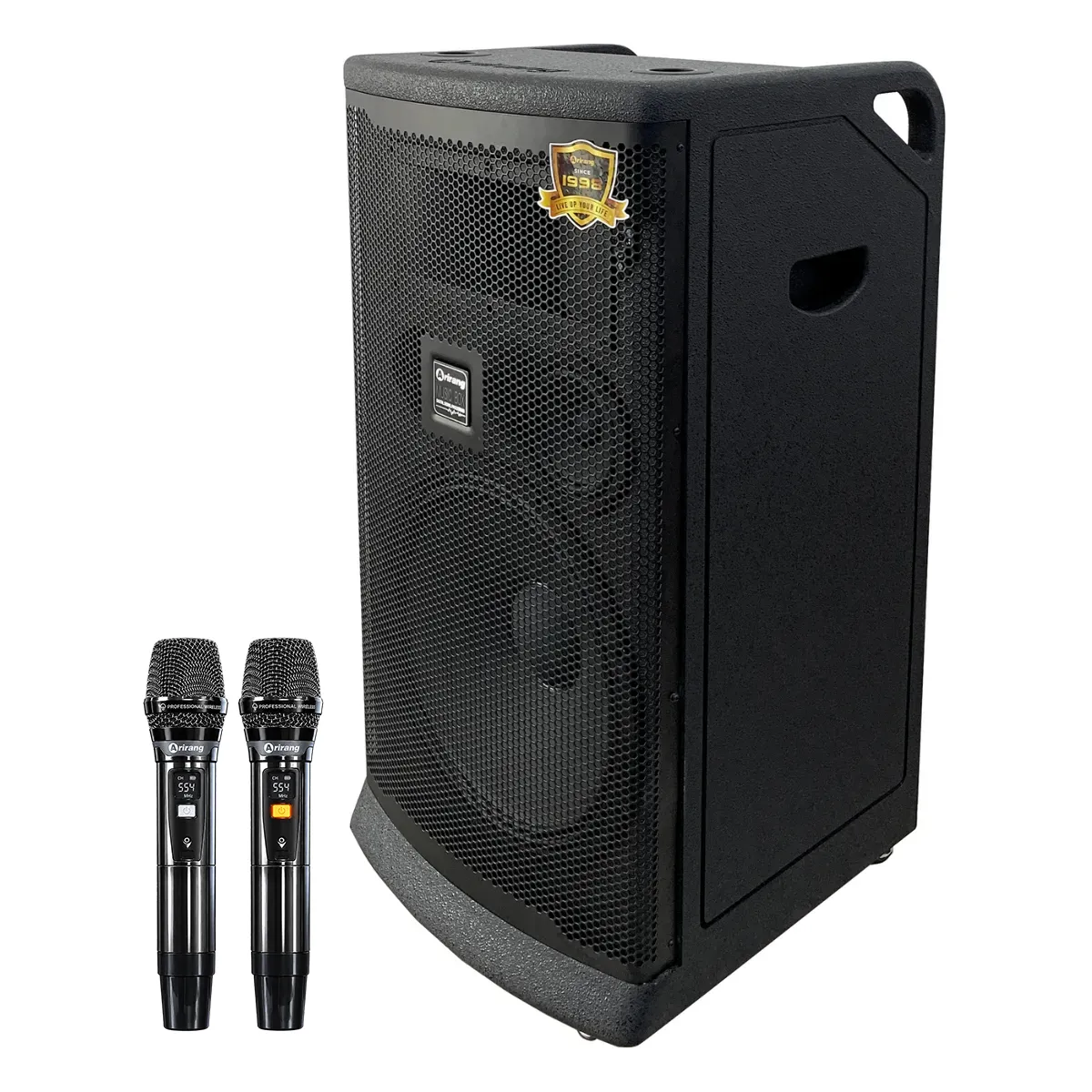 Loa kéo Arirang MK6 MAX (Bass 40cm, 400W, Kèm 2 Micro) - Hình 3