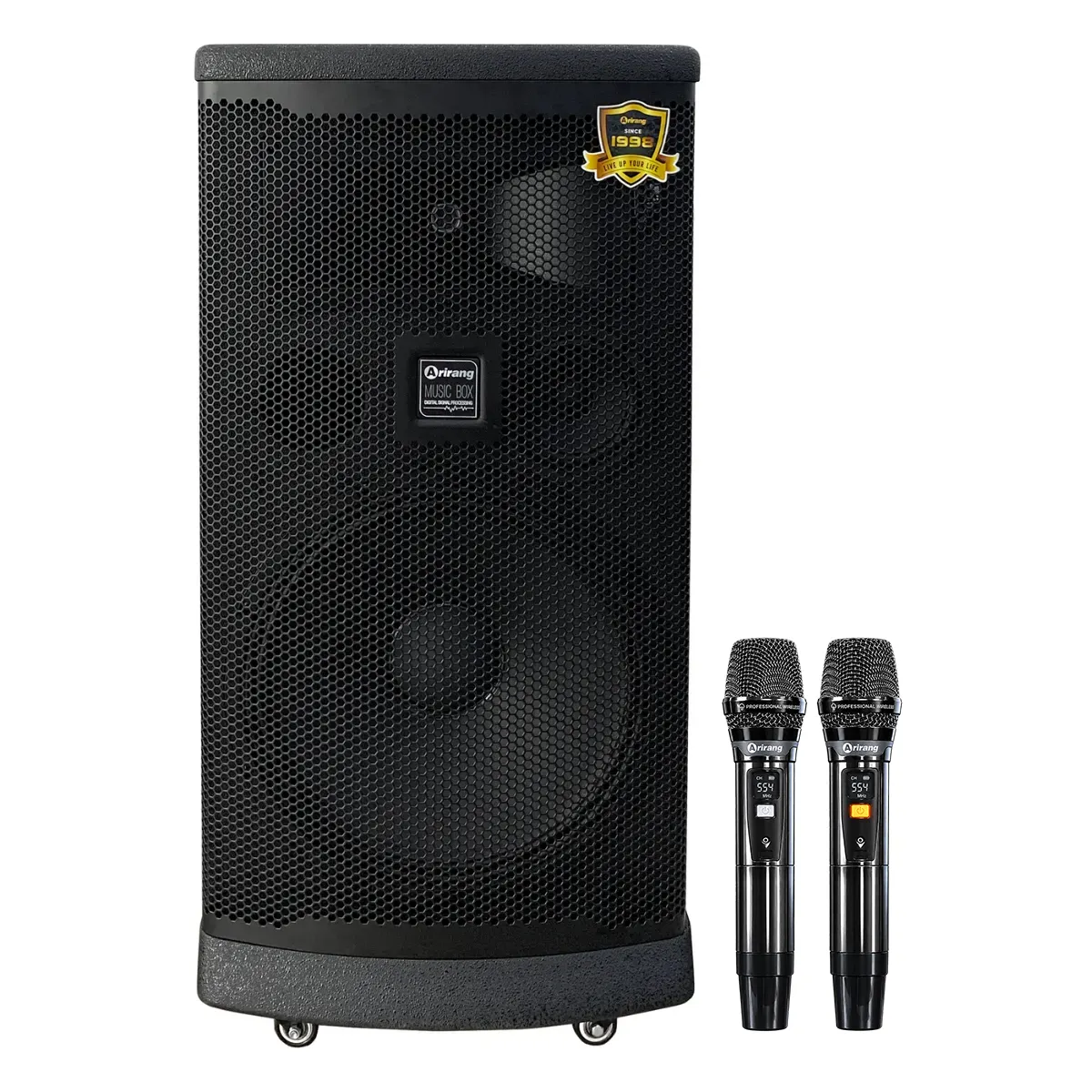 Loa kéo Arirang MK6 MAX (Bass 40cm, 400W, Kèm 2 Micro) - Hình 2