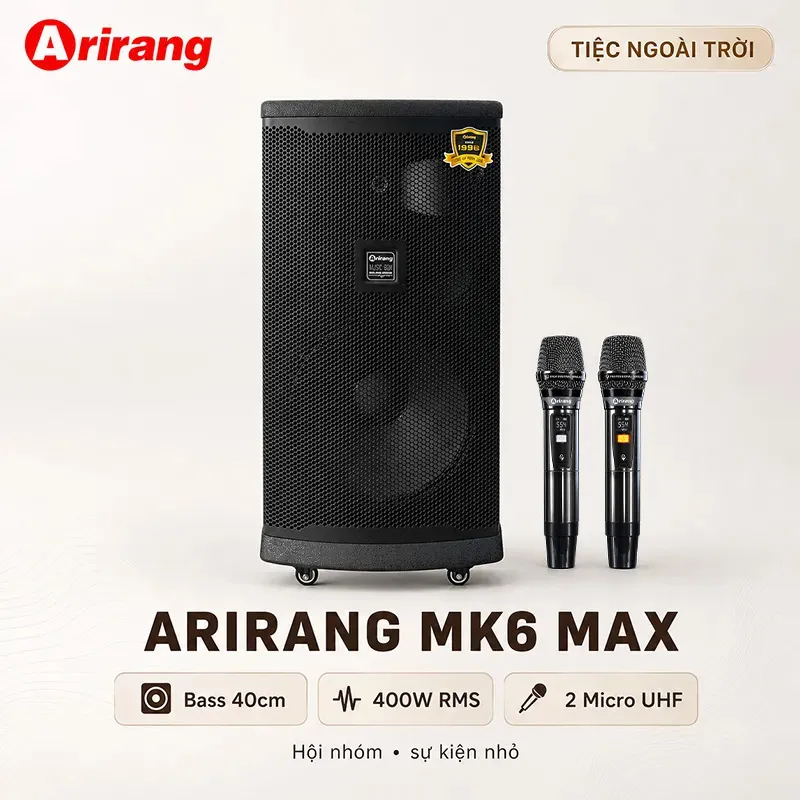 Loa kéo Arirang MK6 MAX