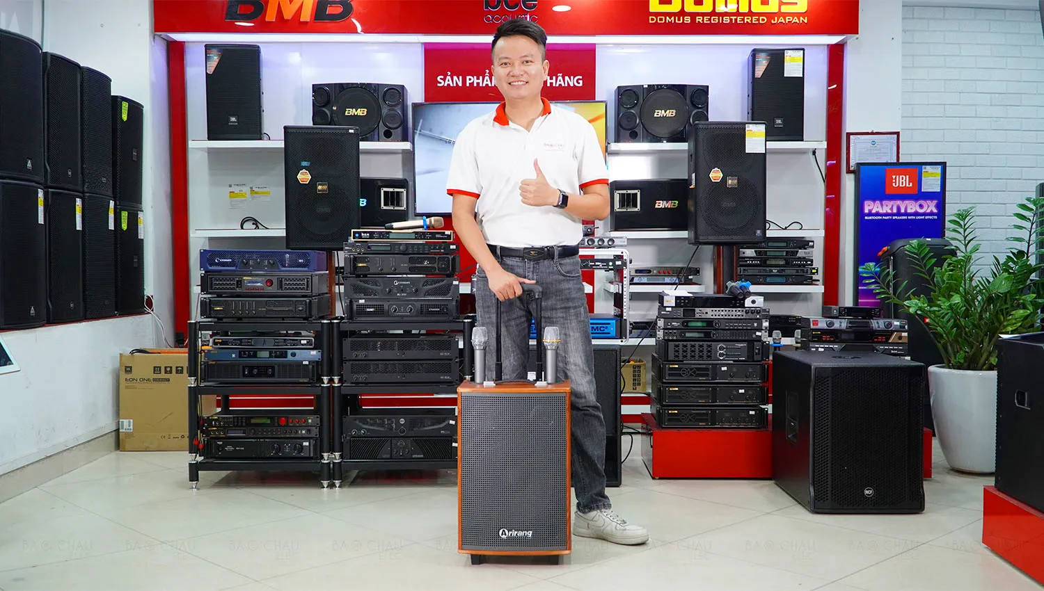 Loa Kéo Arirang MKS2