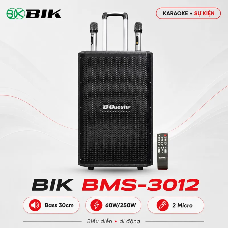 Loa kéo BIK BMS-3012
