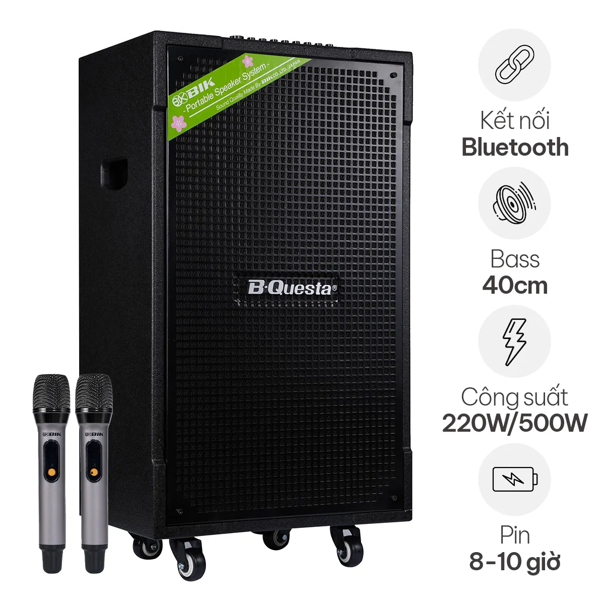 Loa kéo Karaoke Nhật BIK BMS 5015
