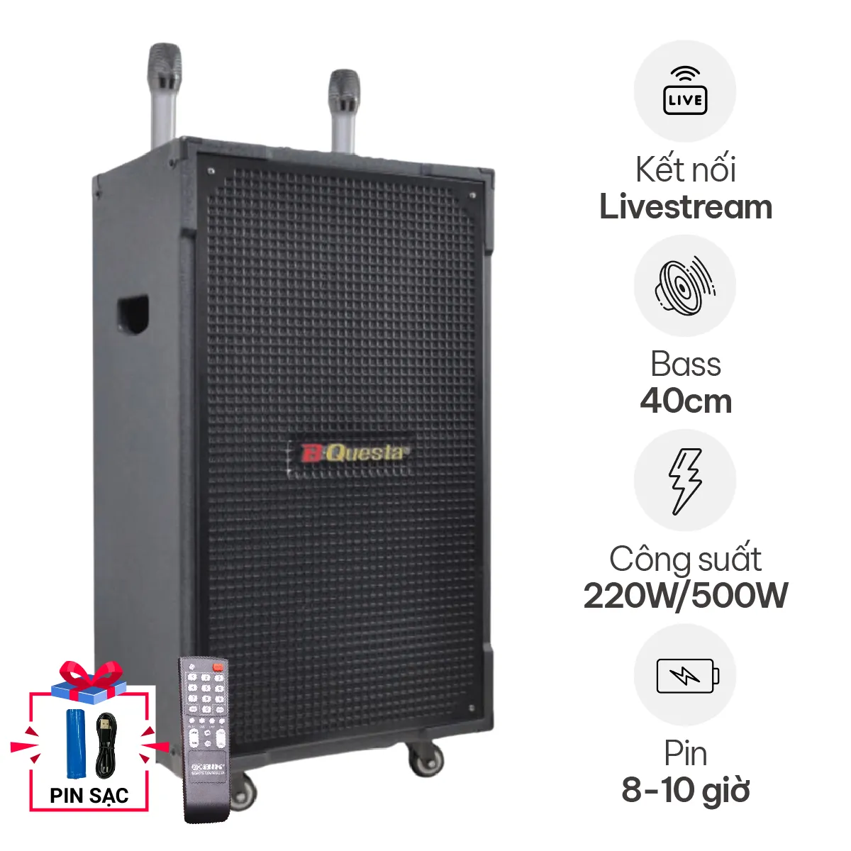 Loa Kéo BIK BMS 5015II