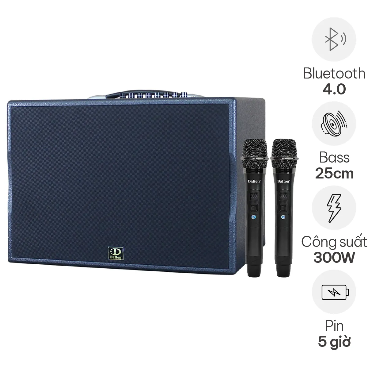 Loa Xách Tay Dalton PS-K10A