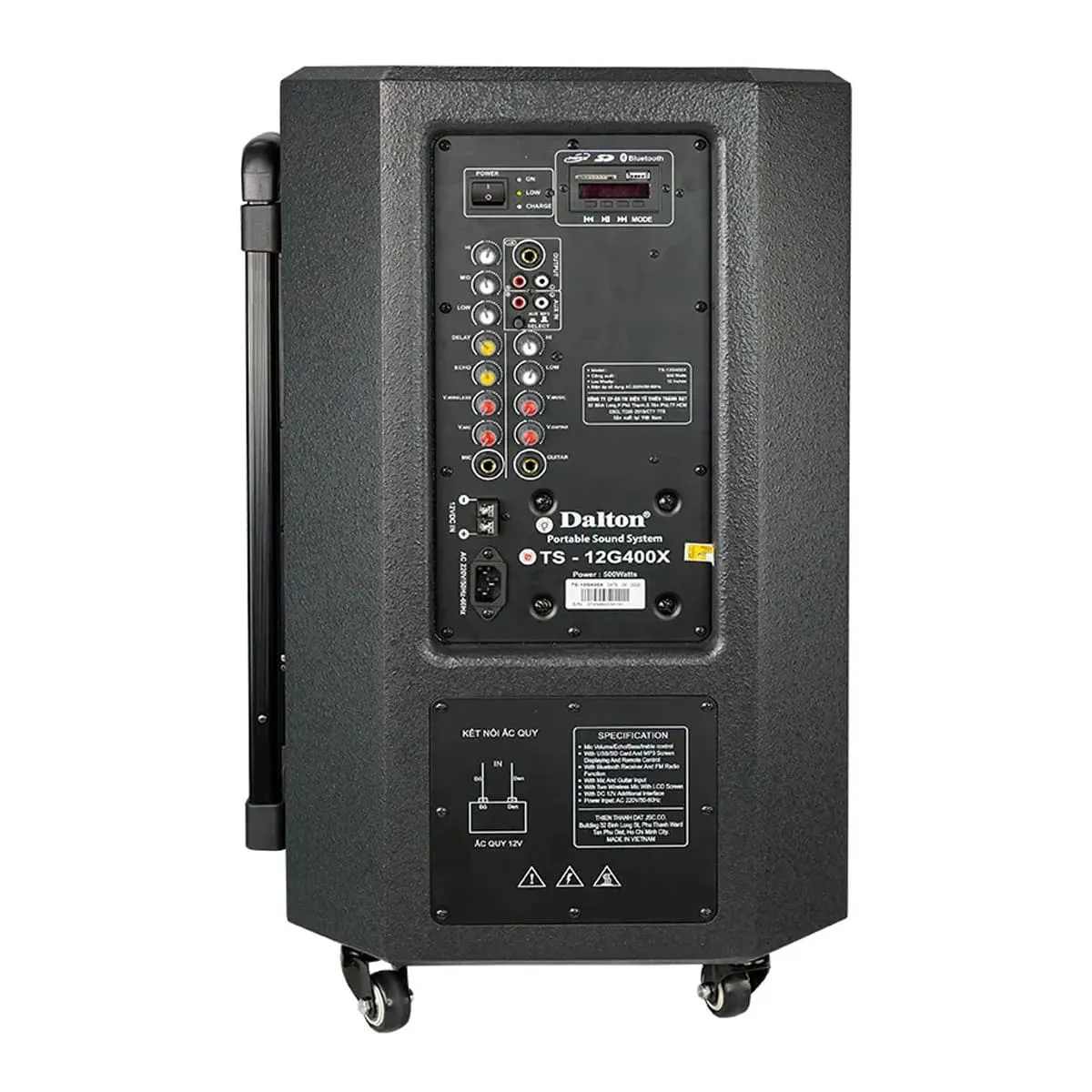 Loa kéo Dalton TS-12G400X