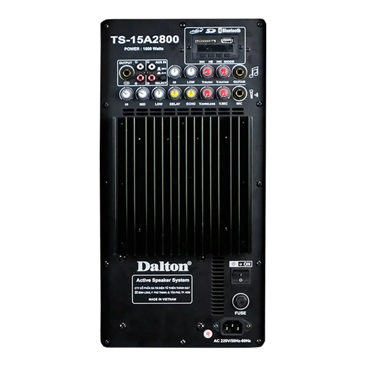 Loa kéo điện Dalton TS-15A2800