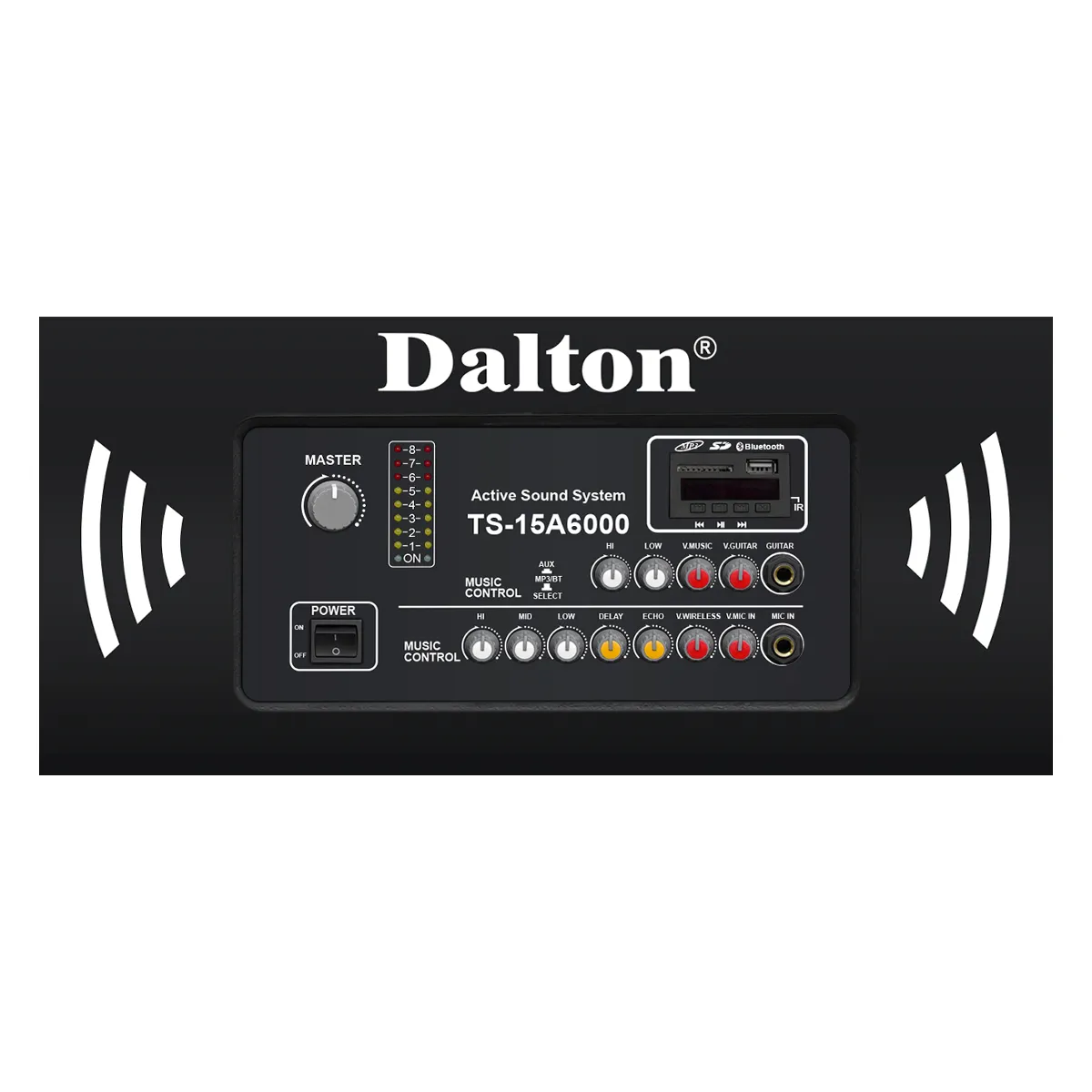 Loa kéo Dalton TS-15A6000