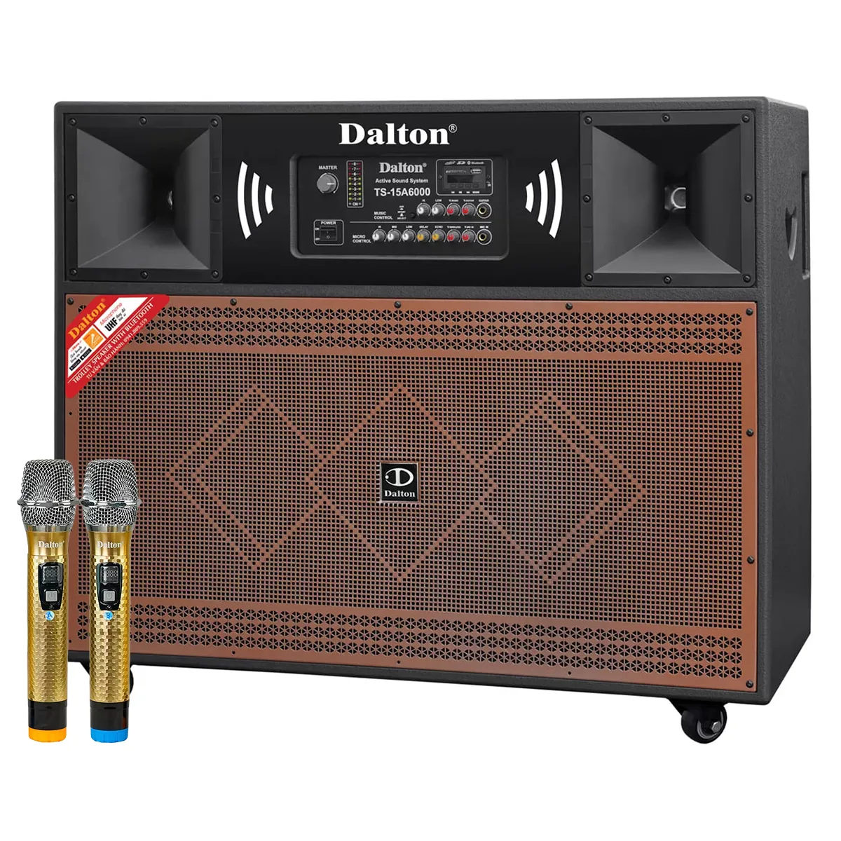 Loa kéo điện Dalton TS-15A6000