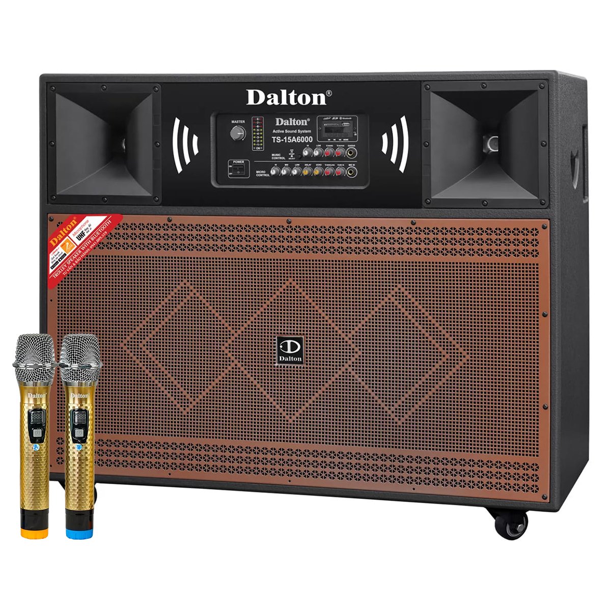 Loa kéo điện Dalton TS-15A6000