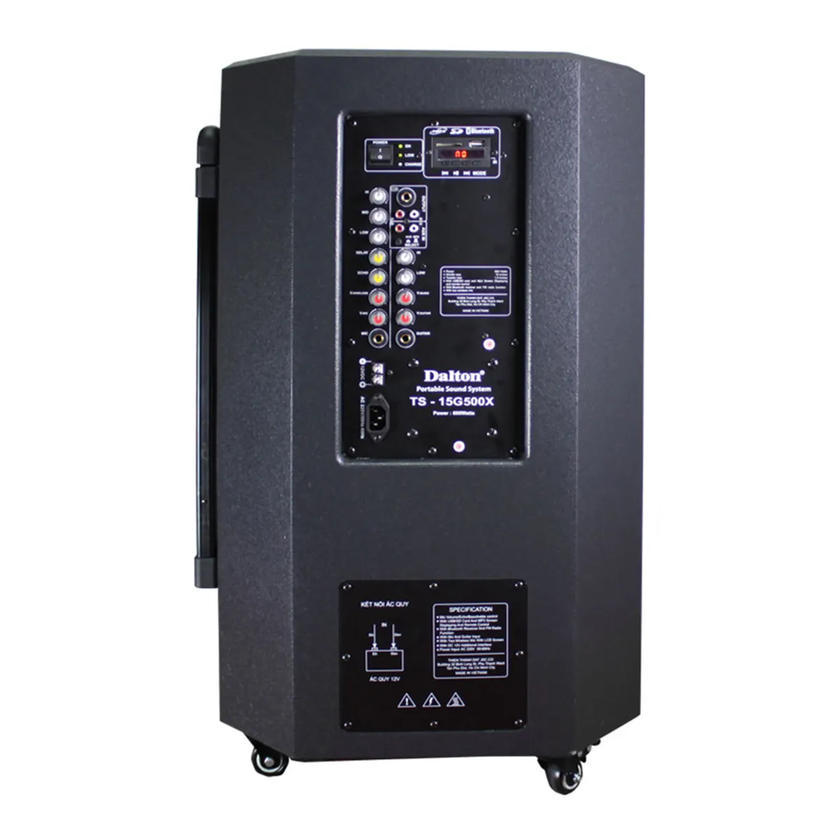 Loa kéo Dalton TS-15G500X