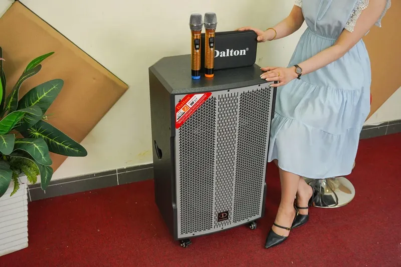 Loa kéo Dalton TS-15G500X