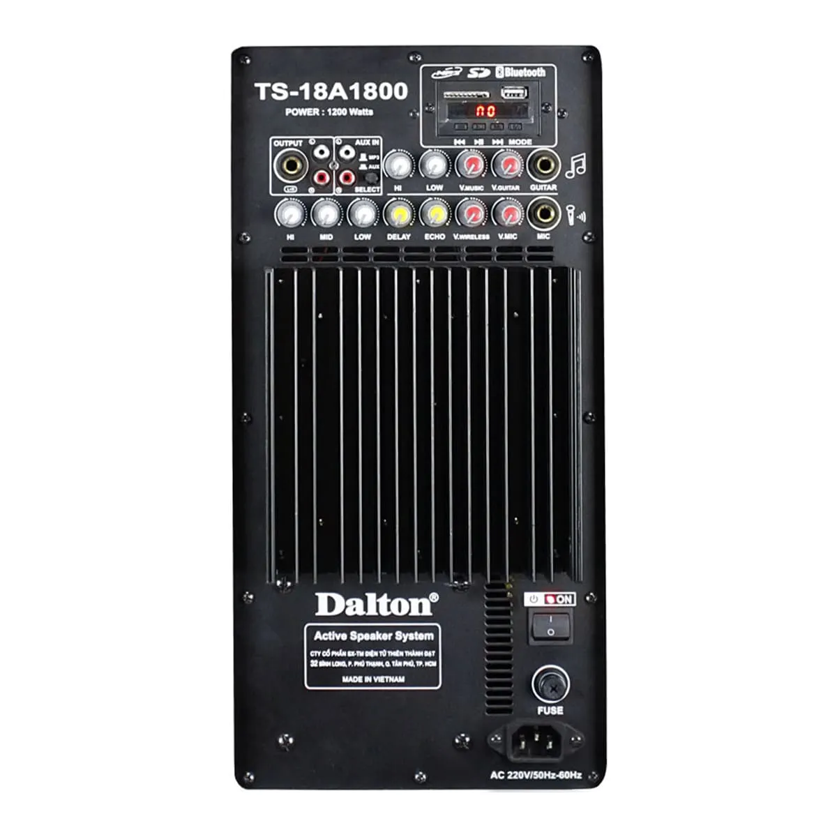 Loa kéo điện Dalton TS-18A1800
