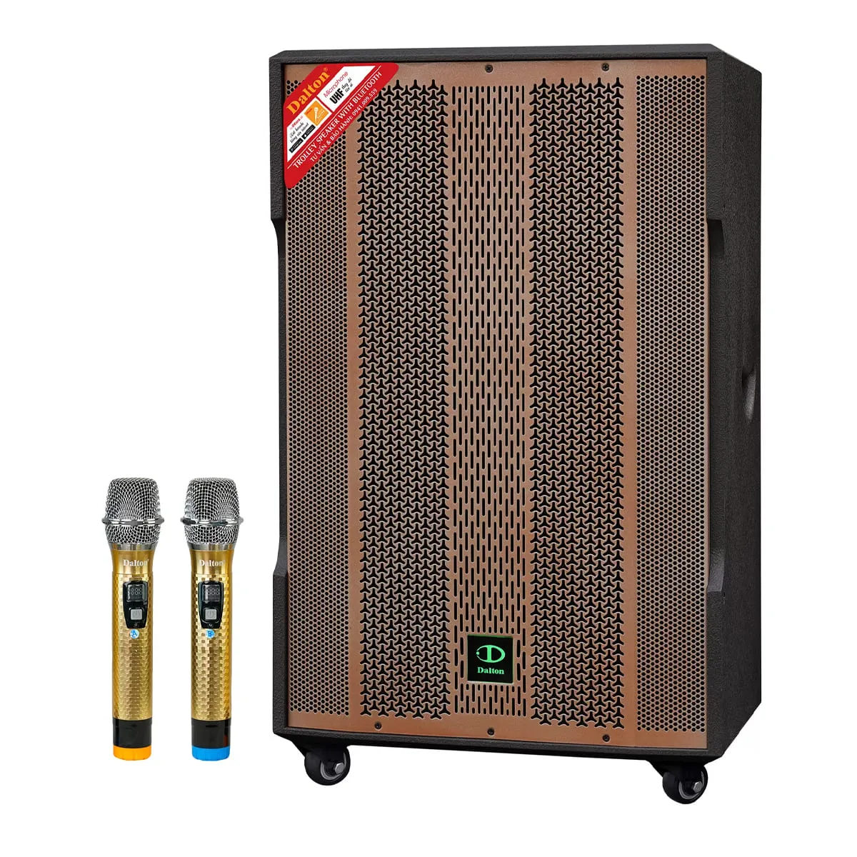 Loa kéo điện Dalton TS-18A1800