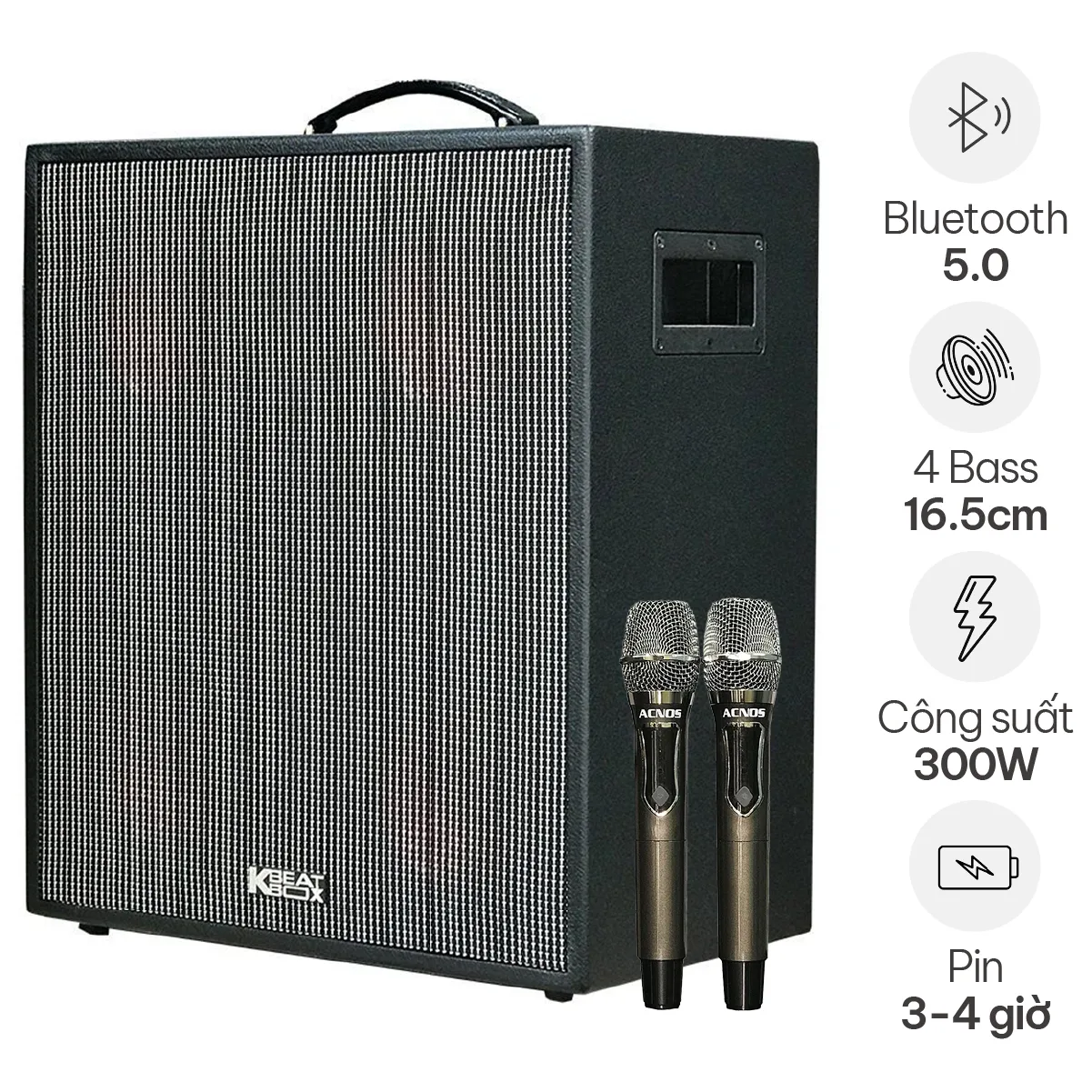 Loa kéo Acnos KBeatBox KSNet550