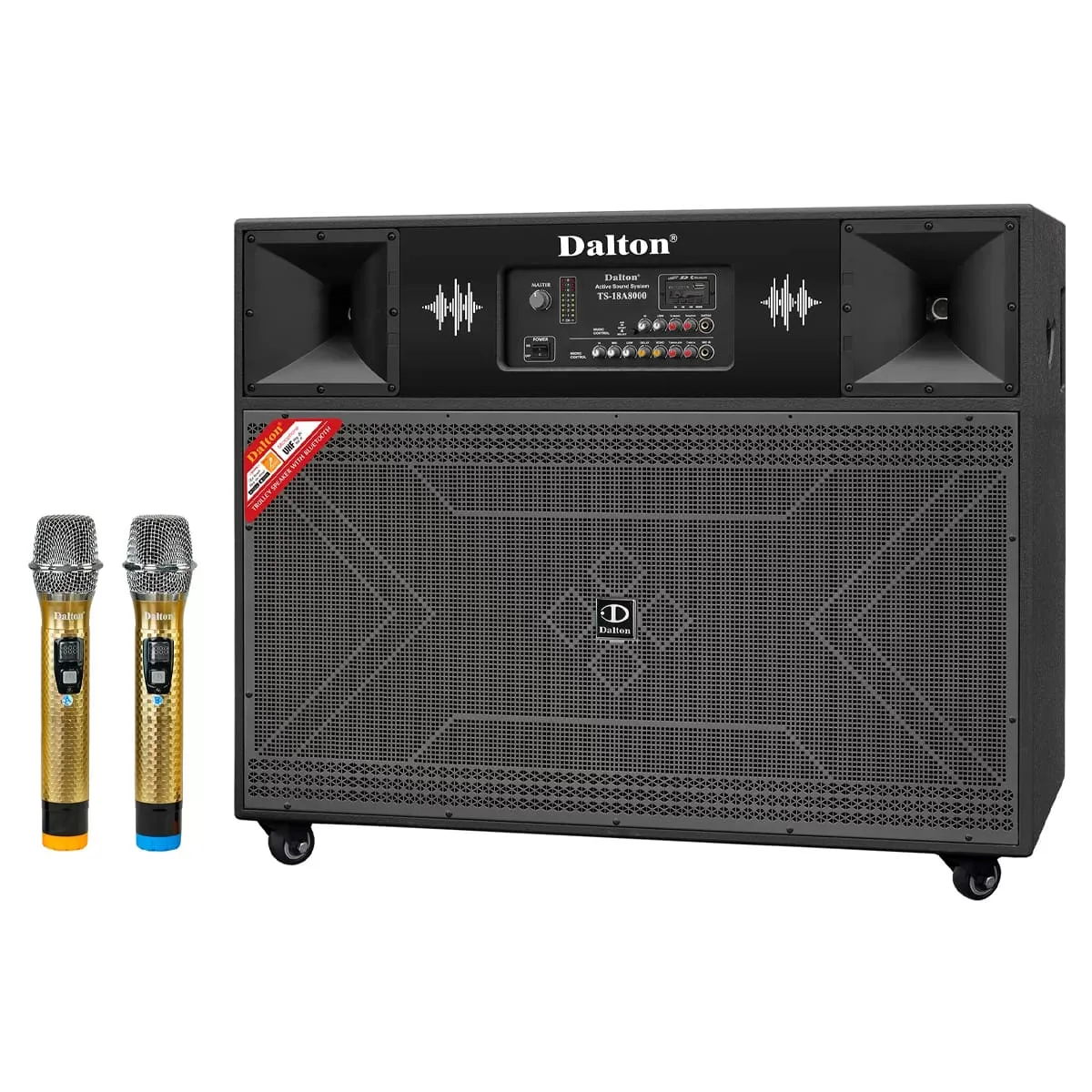 Loa kéo điện Dalton TS-18A8000