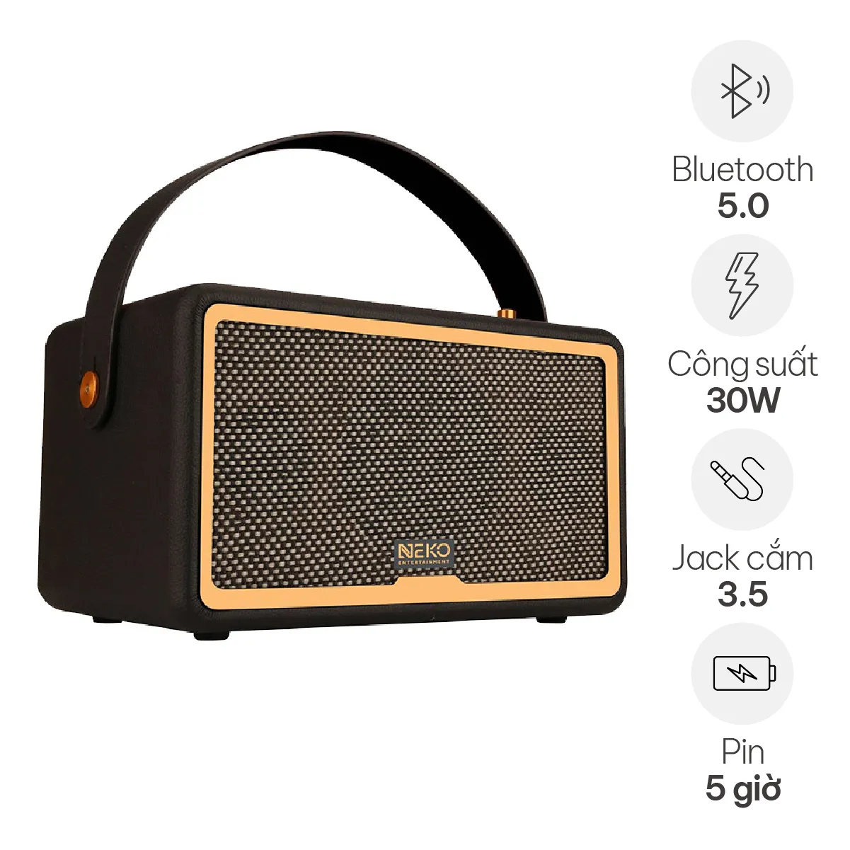 Loa Xách Tay NEKO UK100