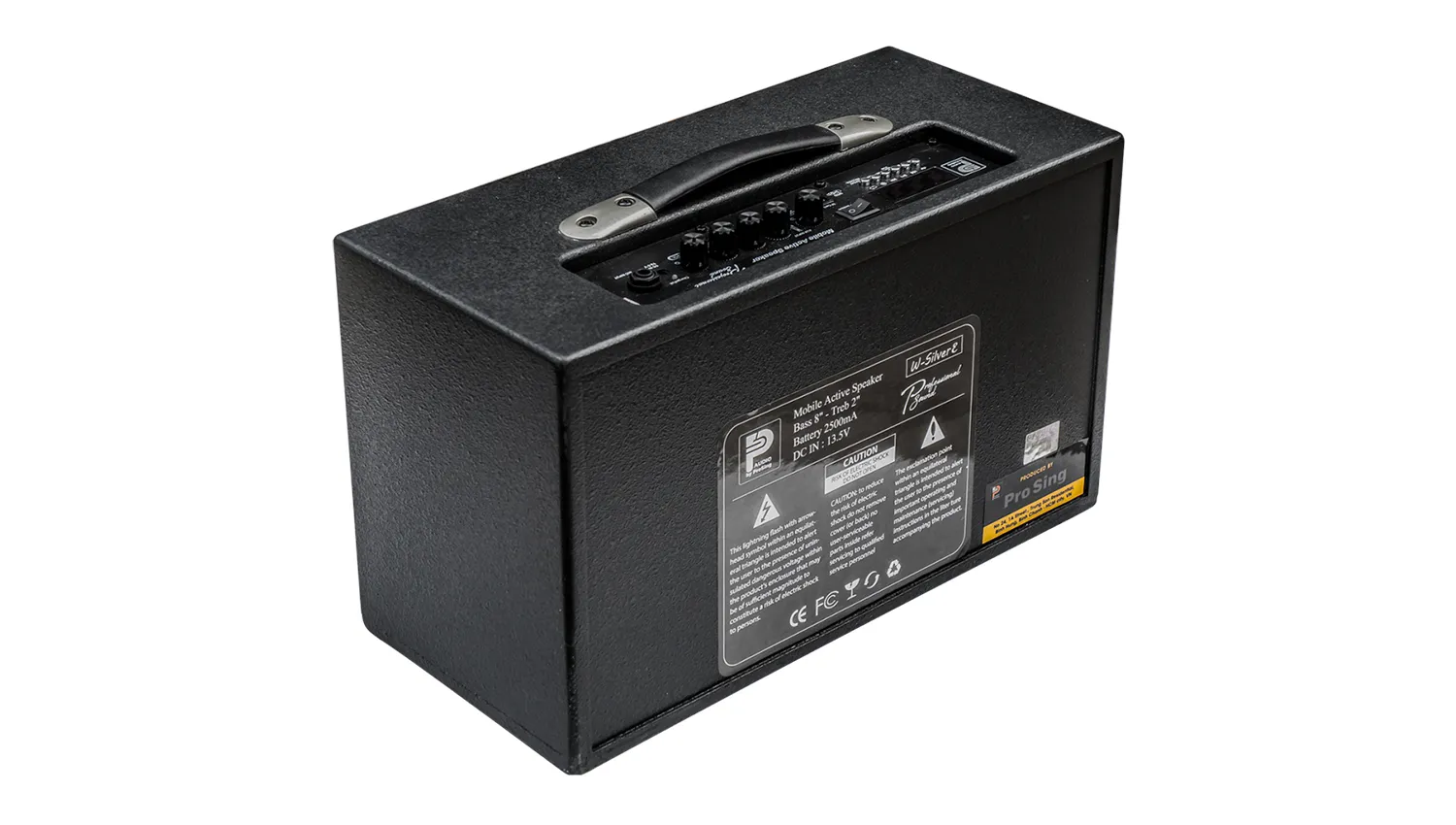 Loa kéo Prosing W8 Silver-E