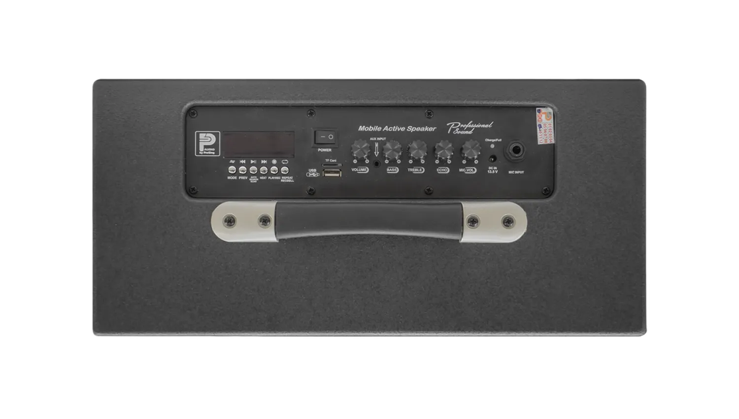 Loa kéo Prosing W8 Silver-E