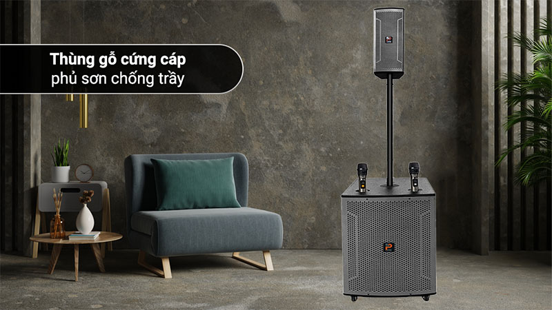 Loa k&eacute;o Prosing W15 COT