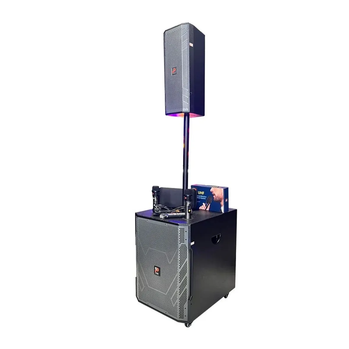 Loa Kéo Prosing W15-COT 10