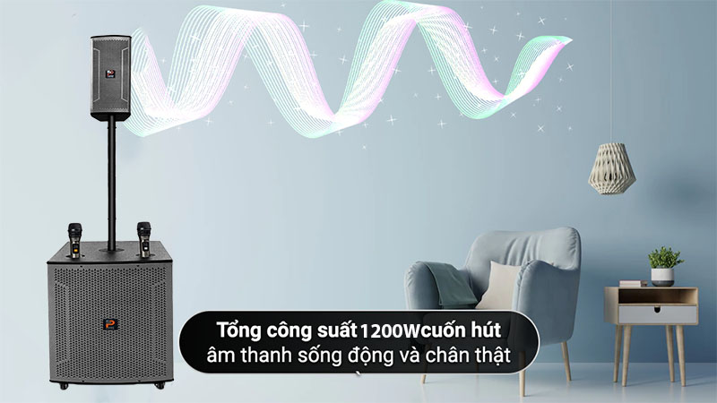 Loa k&eacute;o Prosing W15 COT