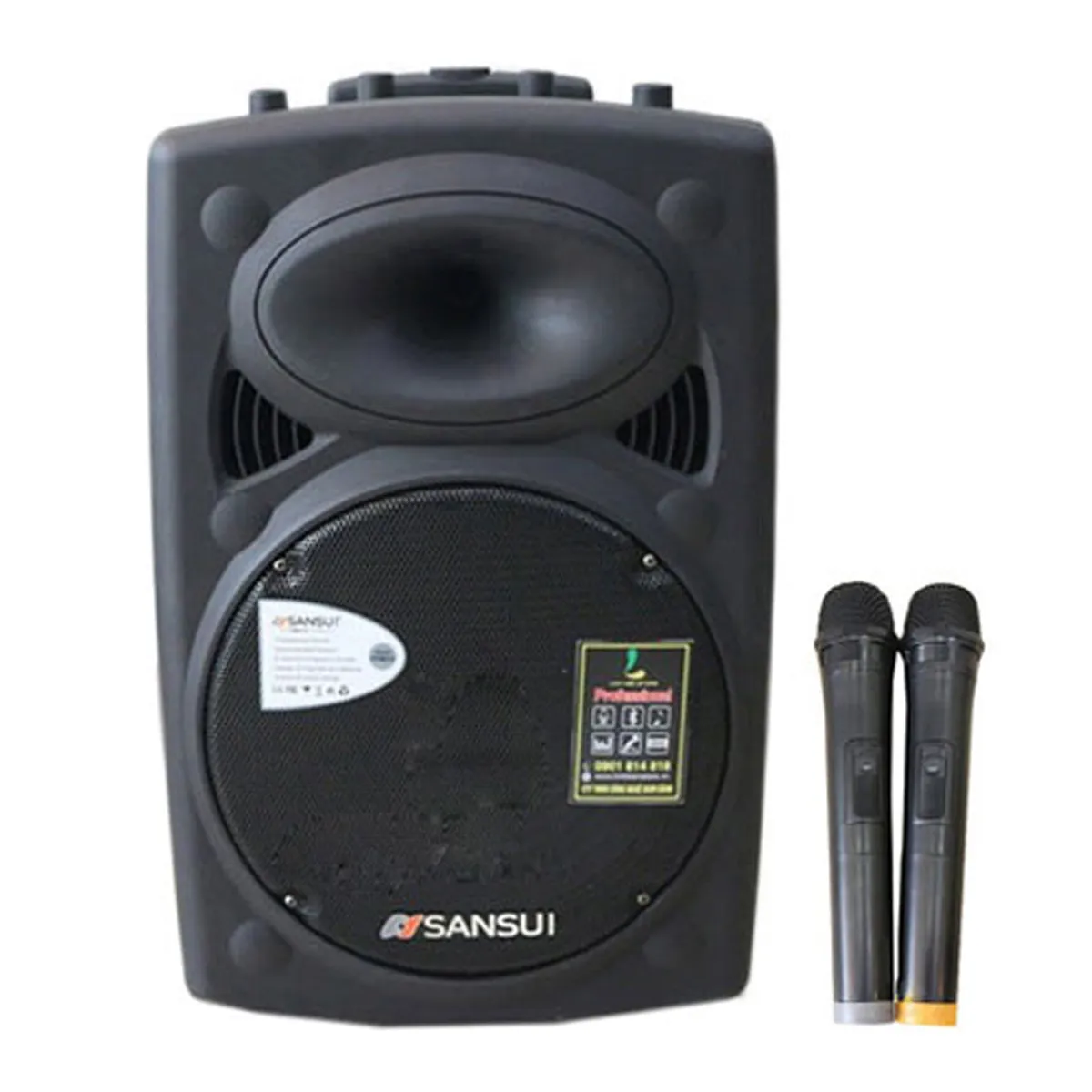 Loa kéo Sansui A15-90