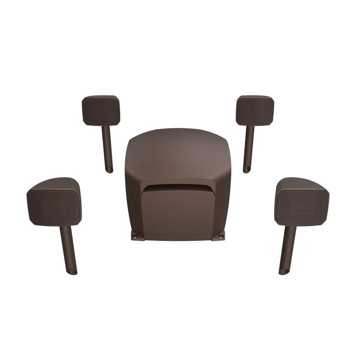 Loa Klipsch Courtyard 4.1