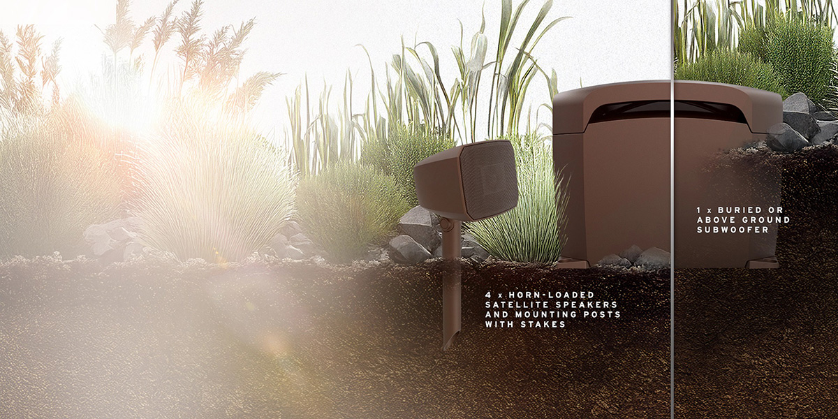 Loa Klipsch Courtyard 4.1