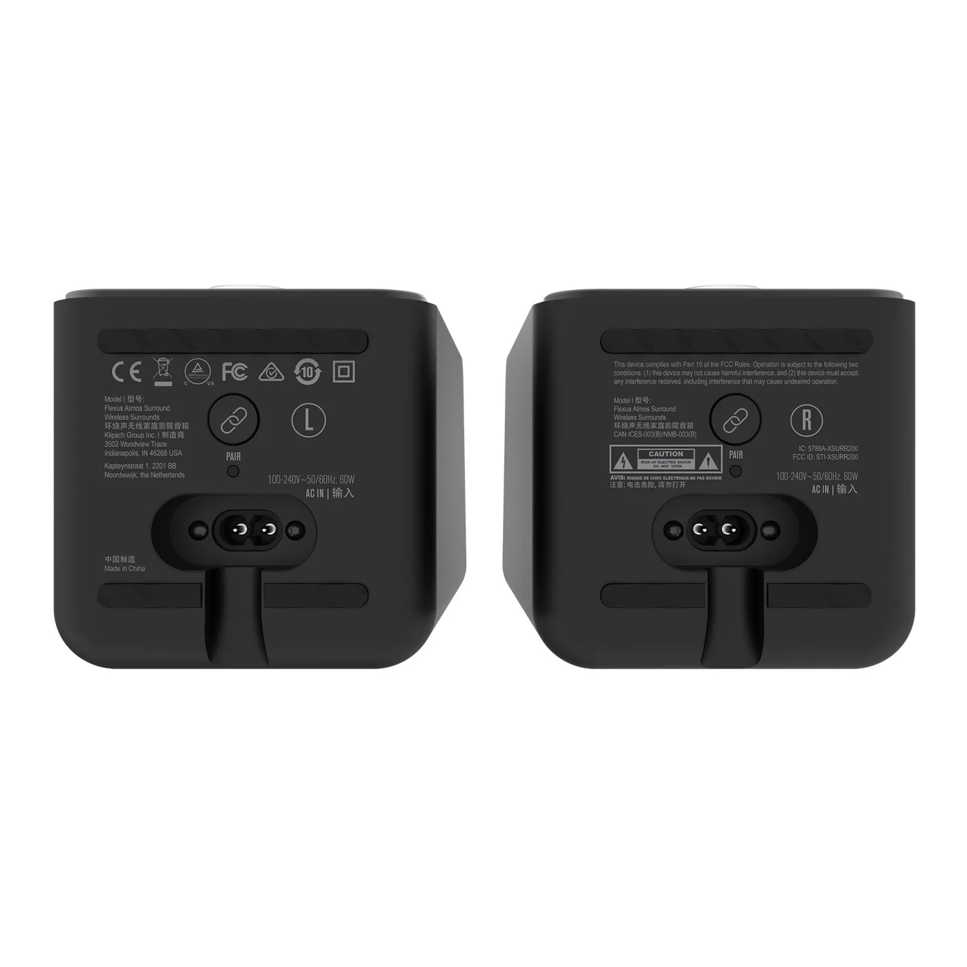 Loa Klipsch Flexus Surr 200