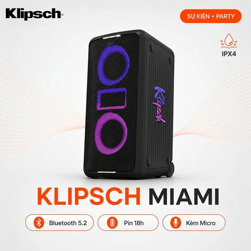 Loa Klipsch Miami
