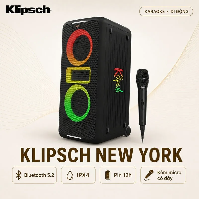 Loa Klipsch New York