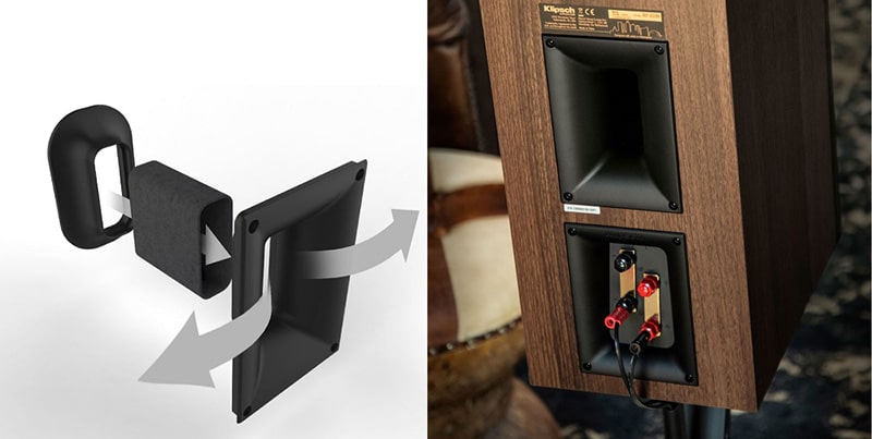 loa Klipsch RP500M II