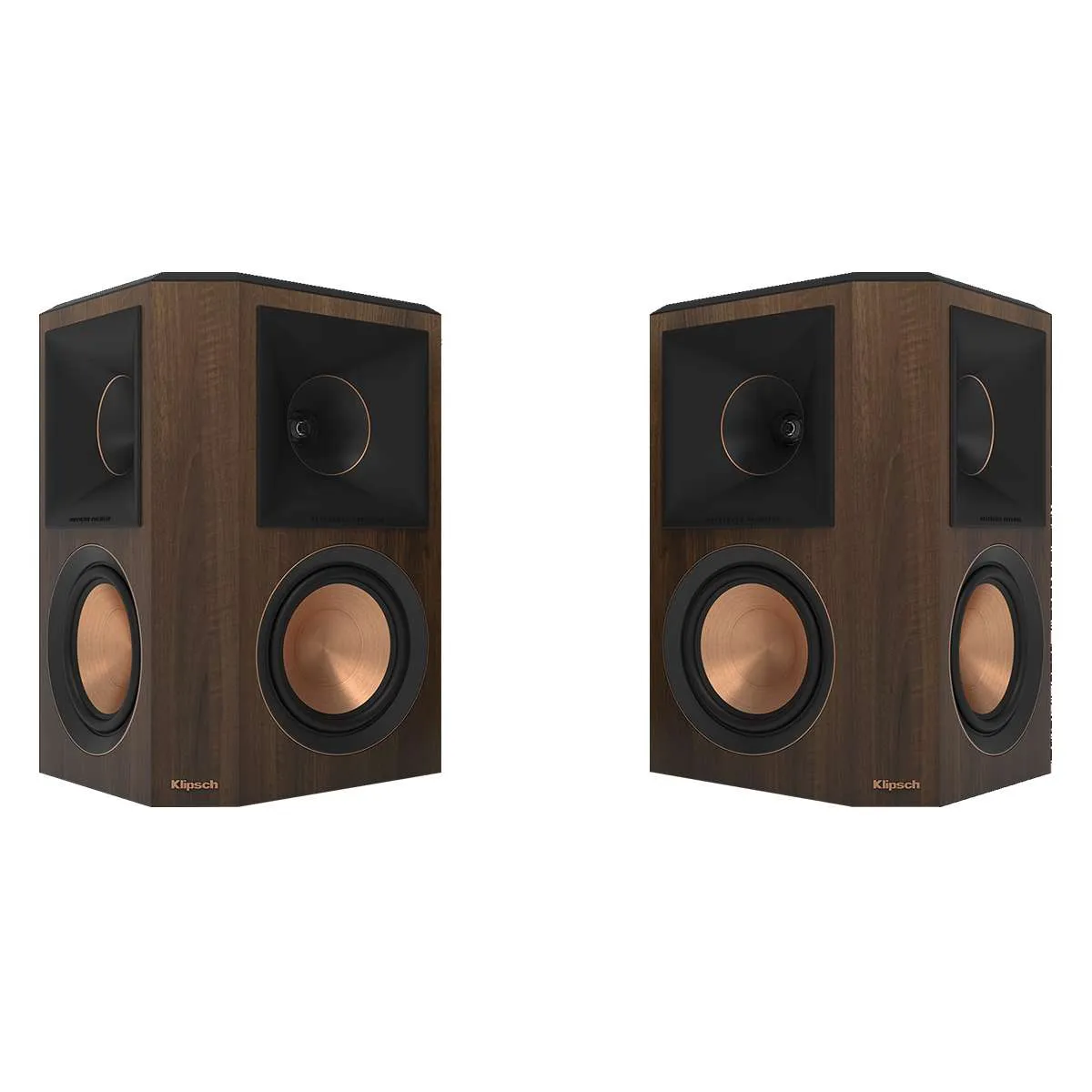 Loa Klipsch RP-502S II Walnut