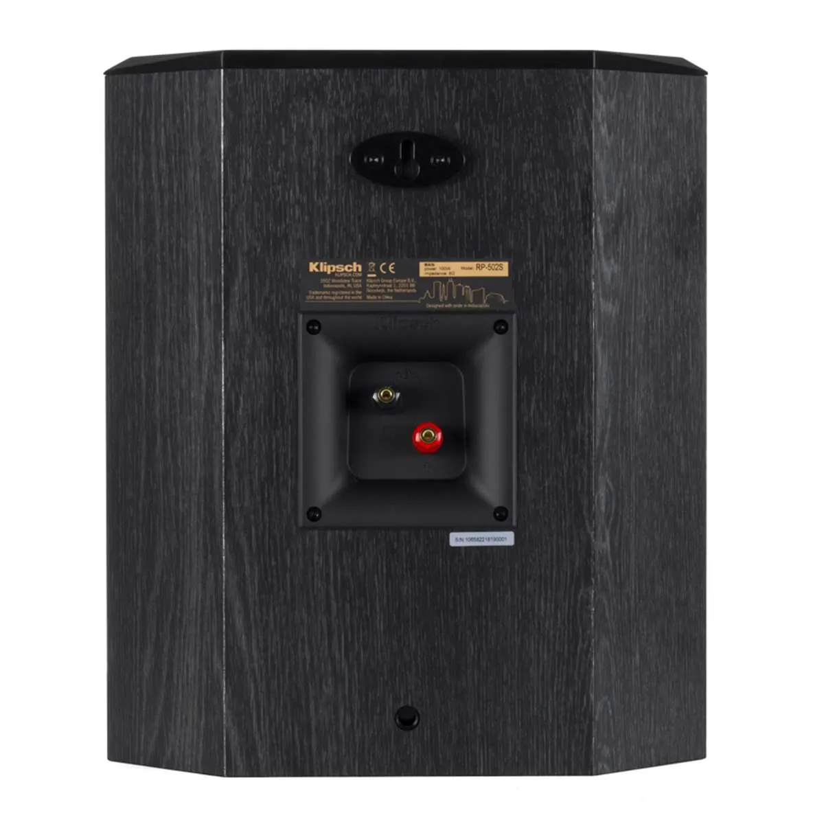Loa Klipsch RP-502S Ebony