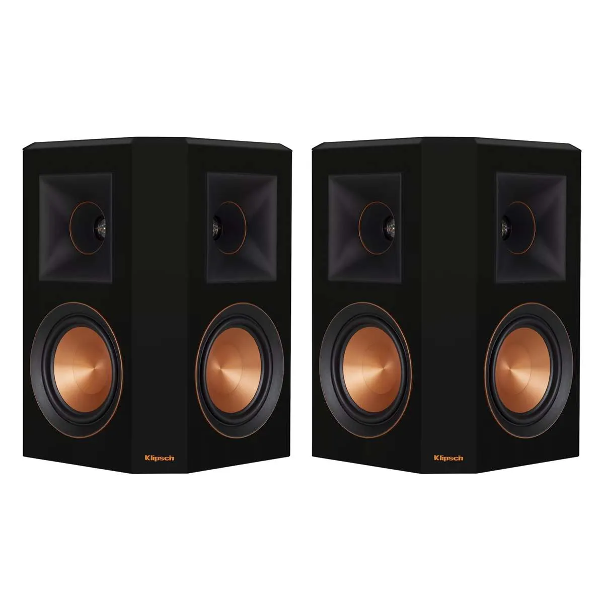 Loa Klipsch RP-502S Piano Black