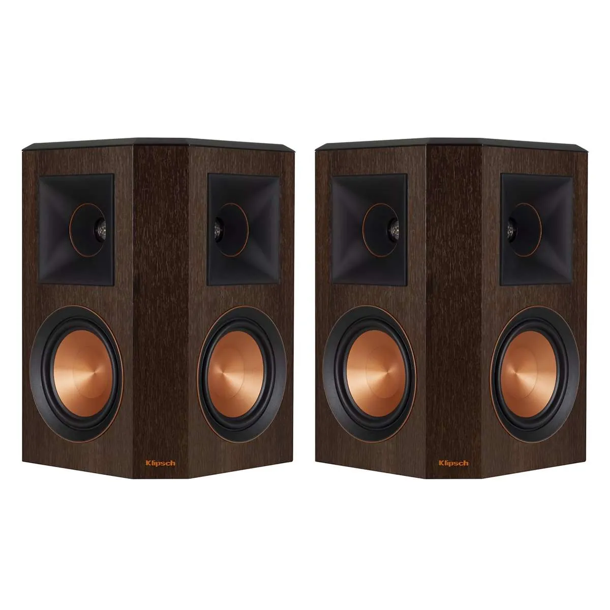 Loa Klipsch RP-502S Walnut