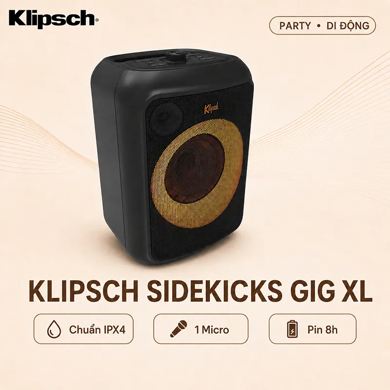 Loa Klipsch Sidekicks GIG XL
