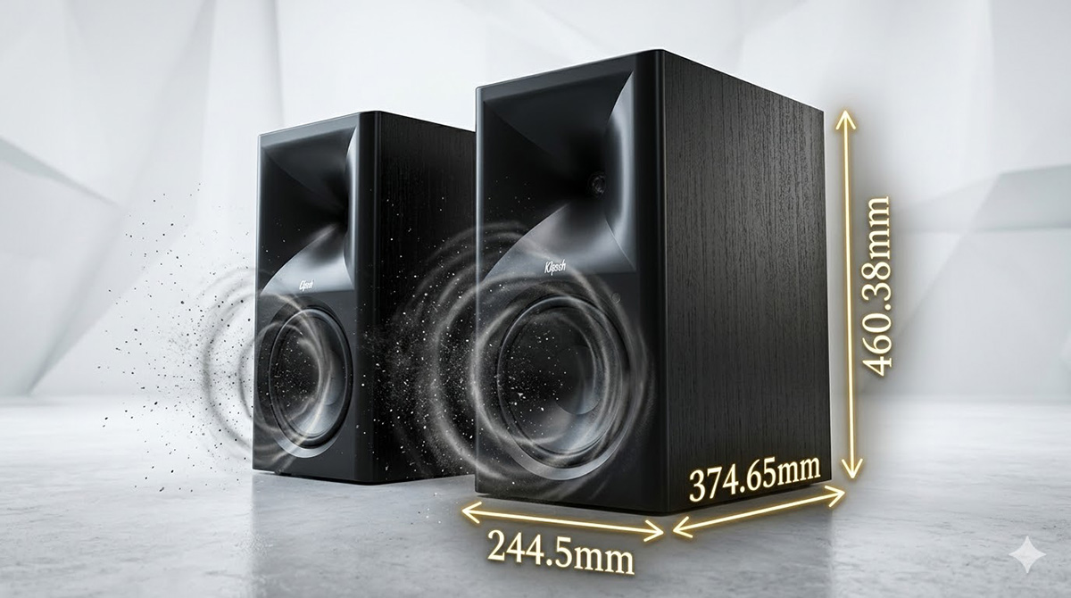 Loa Klipsch The Nines II (Booksheft)