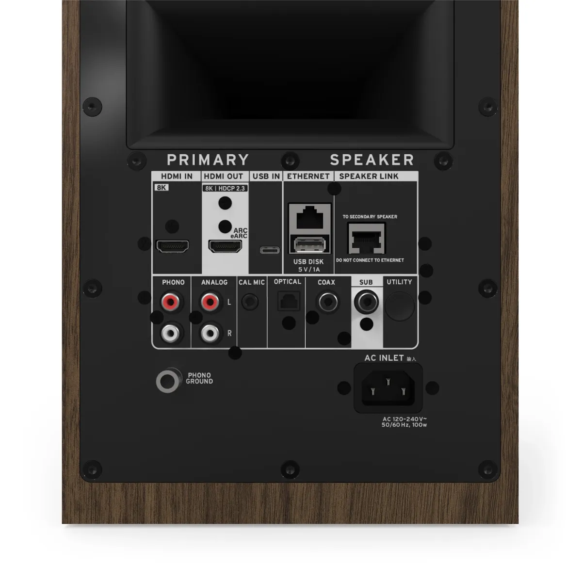 Loa Klipsch The Sevens II (Bookshelf, Active, Bluetooth 5.4) - Hình 1